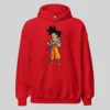 Sweat Vermelha DTG e DTF
