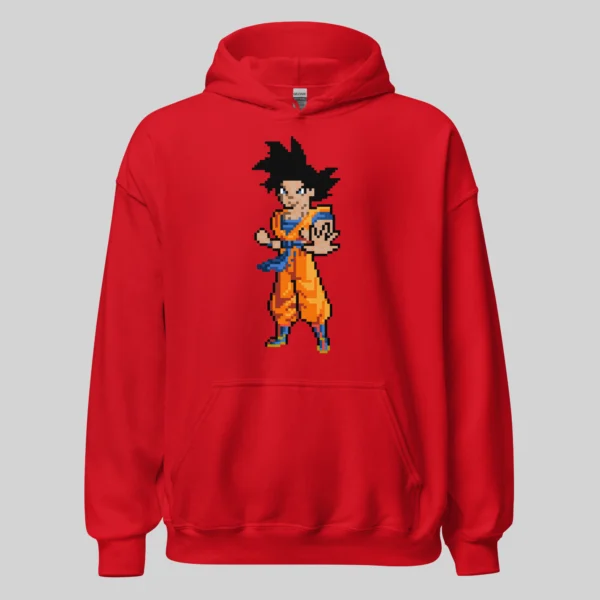 Sweat Vermelha DTG e DTF